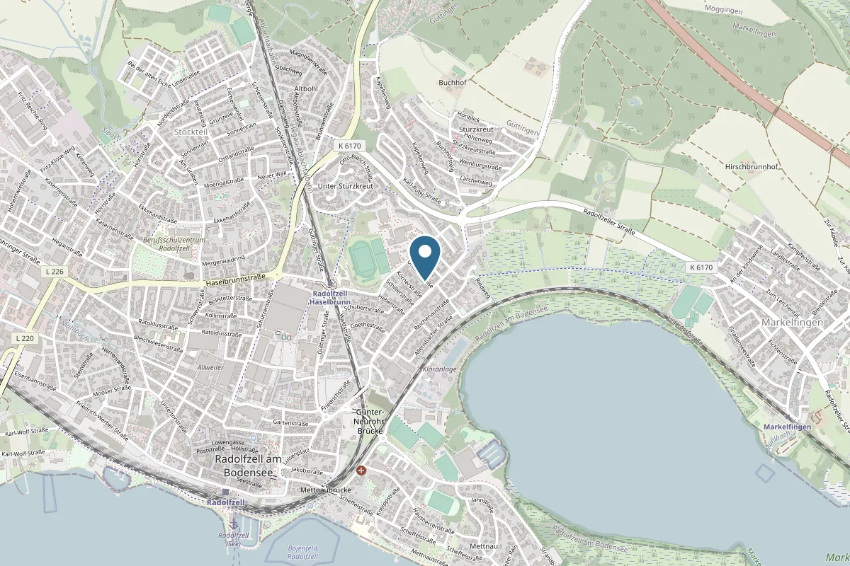 Anfahrtskarte